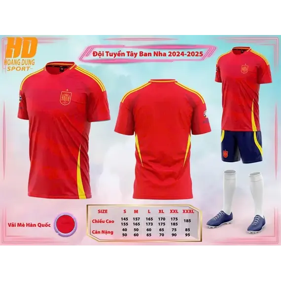 QA BÓNG ĐÁ ĐT TÂY BAN NHA HD