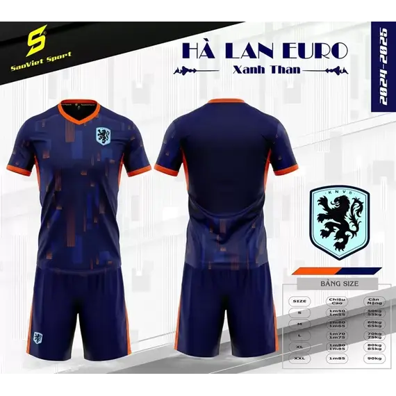 QA BÓNG ĐÁ ĐT HÀ LAN SAO VIỆT