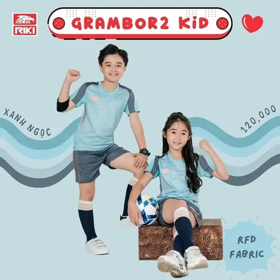 TRẺ EM GRAMBOR 2 RIKI
