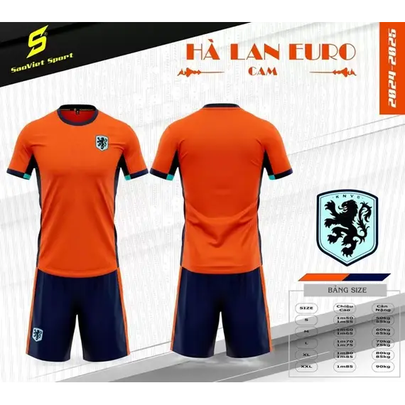 QA BÓNG ĐÁ ĐT HÀ LAN SAO VIỆT