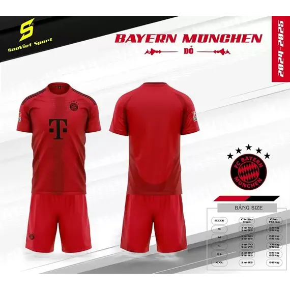 QA BÓNG ĐÁ CLB BAYERN MUNICH SAO VIỆT