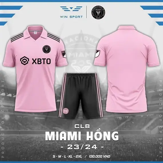 TRẺ EM CLB MIAMI CP