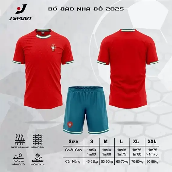 QA BÓNG ĐÁ ĐT BỒ ĐÀO NHA JP