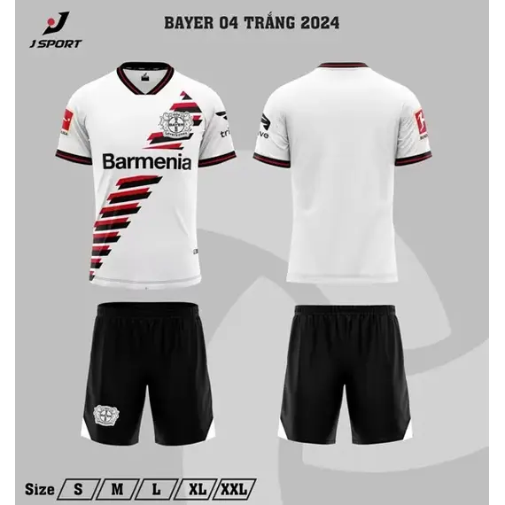 QA BÓNG ĐÁ CLB BAYER 04 LEVERKUSEN JP