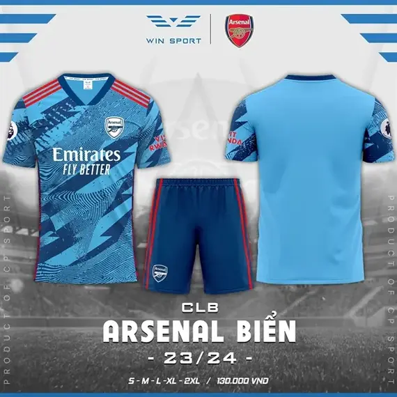 TRẺ EM CLB ARSENAL CP