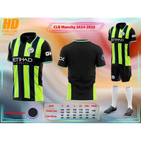 QA BÓNG ĐÁ CLB MANCITY HD