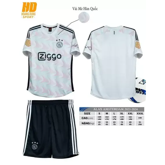 QA BÓNG ĐÁ CLB AJAX HD