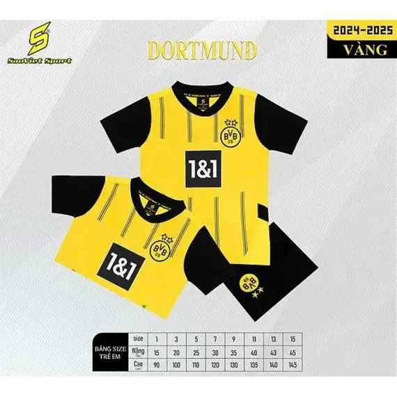 TRẺ EM CLB DORTMUND SAO VIỆT