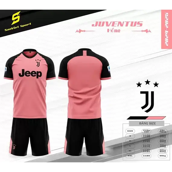 QA BÓNG ĐÁ CLB JUVENTUS SAO VIỆT