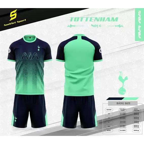 QA BÓNG ĐÁ CLB TOTTENHAM SAO VIỆT