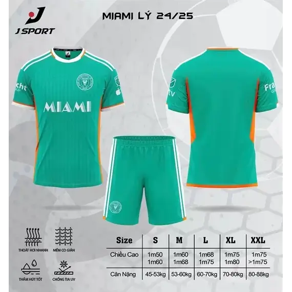 QA BÓNG ĐÁ CLB MIAMI JP