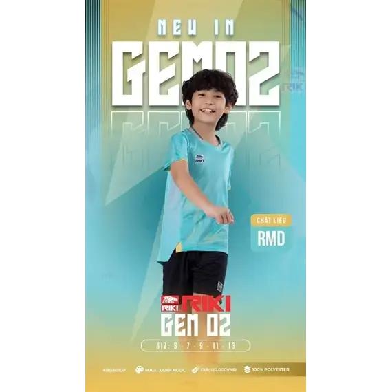 TRẺ EM GEM 02 RIKI