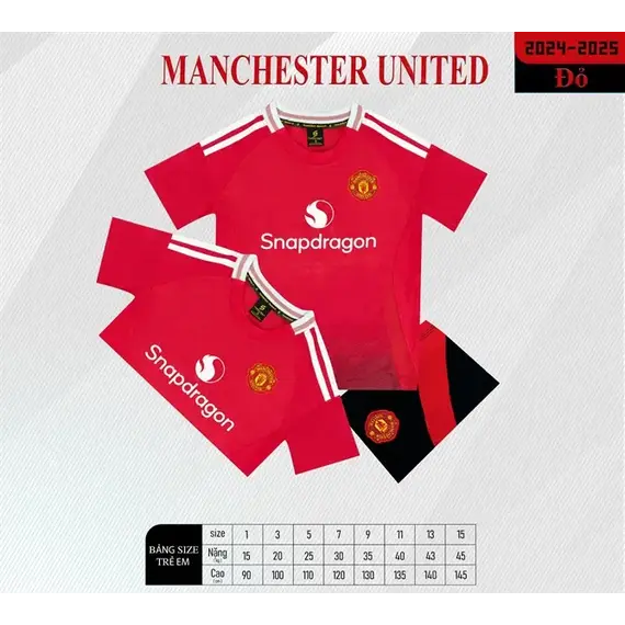 TRẺ EM CLB MU SAO VIỆT