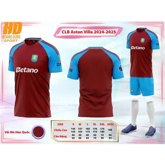QA BÓNG ĐÁ CLB ASTON VILLA HD