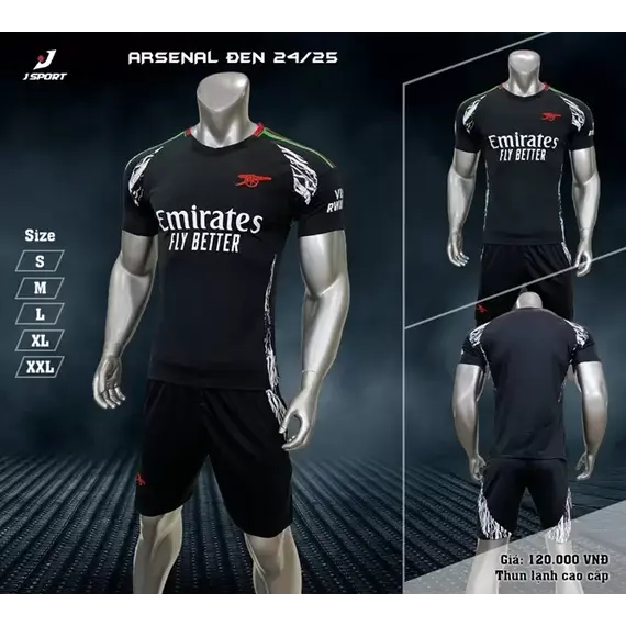 QA BÓNG ĐÁ CLB ARSENAL JP