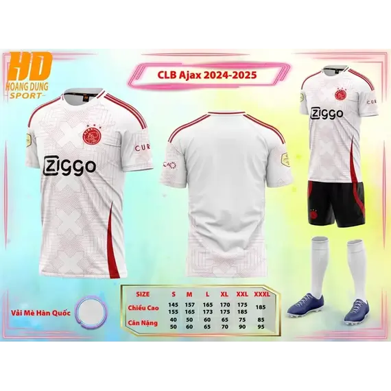 QA BÓNG ĐÁ CLB AJAX HD