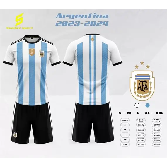 QA BÓNG ĐÁ ĐT ARGENTINA SAO VIỆT