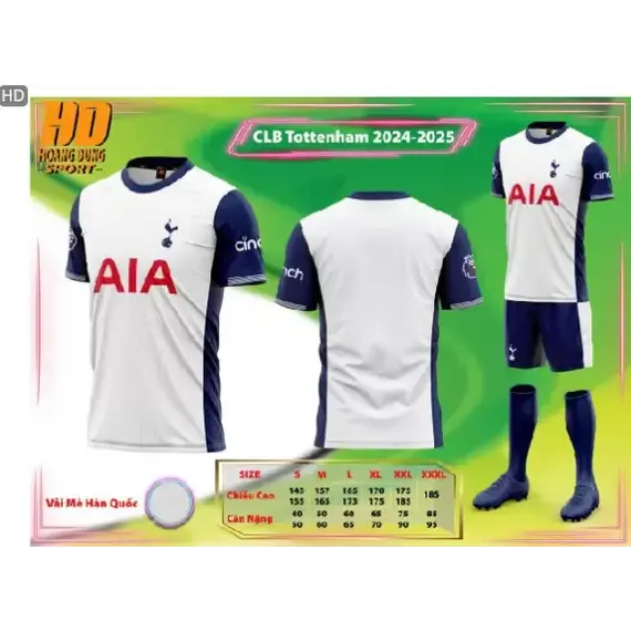 QA BÓNG ĐÁ CLB TOTTENHAM HD