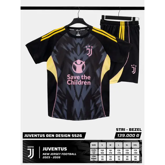 QA BÓNG ĐÁ JUVENTUS STRIVEND
