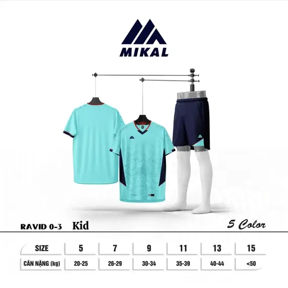 TRẺ EM RAVID K5 MK