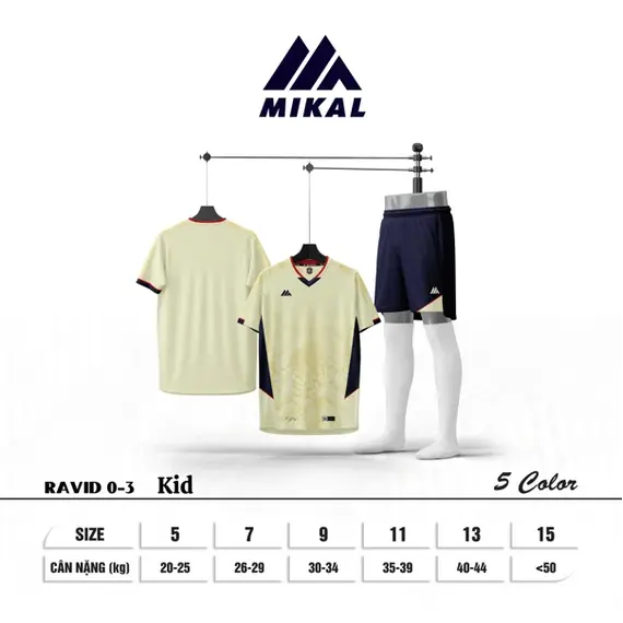 TRẺ EM RAVID K5 MK