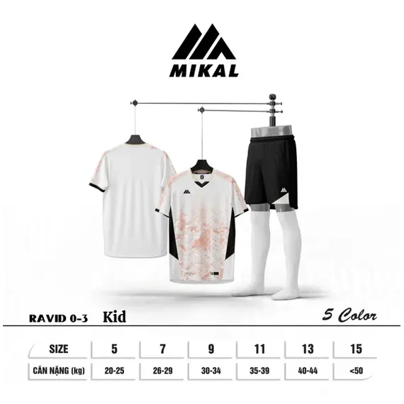 TRẺ EM RAVID K5 MK