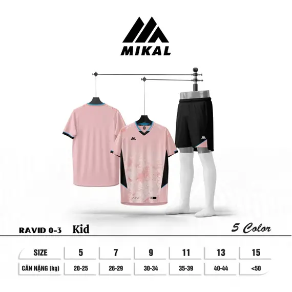 TRẺ EM RAVID K5 MK