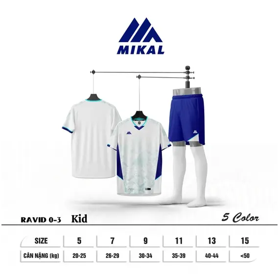 TRẺ EM RAVID K5 MK