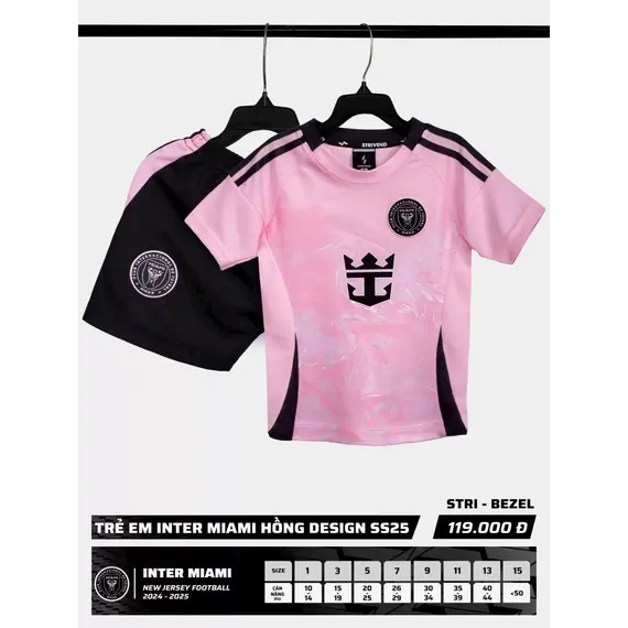 QA BÓNG ĐÁ TRẺ EM MIAMI STRIVEND