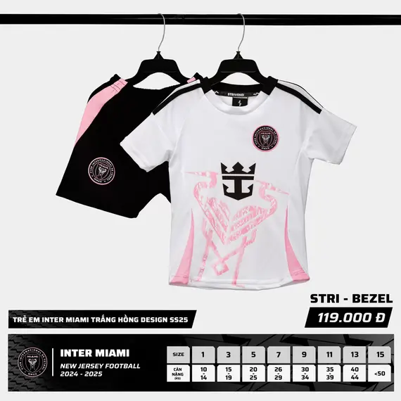 QA BÓNG ĐÁ TRẺ EM MIAMI STRIVEND