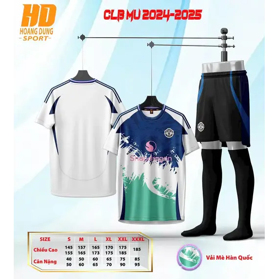 QA BÓNG ĐÁ CLB MU HD