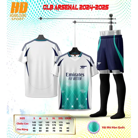 QA BÓNG ĐÁ CLB ARSENAL HD