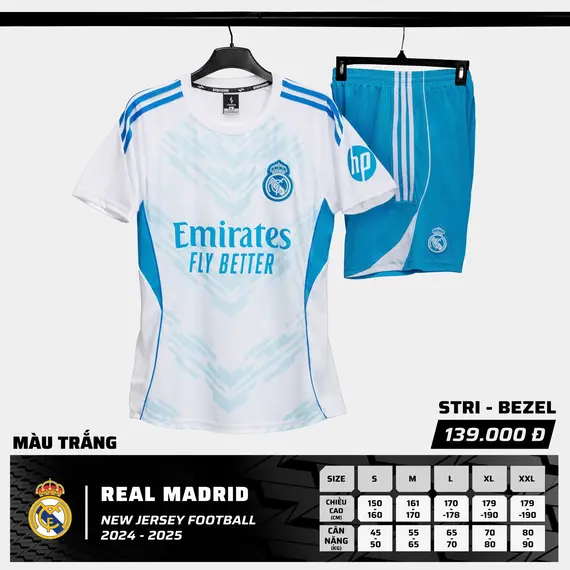 QA BÓNG ĐÁ REAL STRIVEND