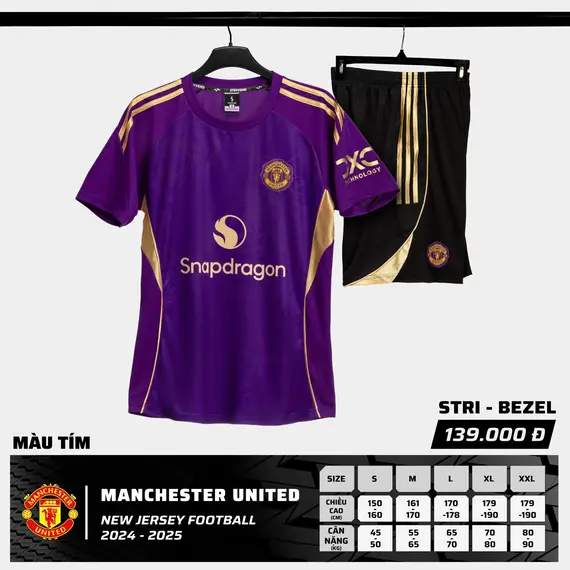 QA BÓNG ĐÁ MU STRIVEND