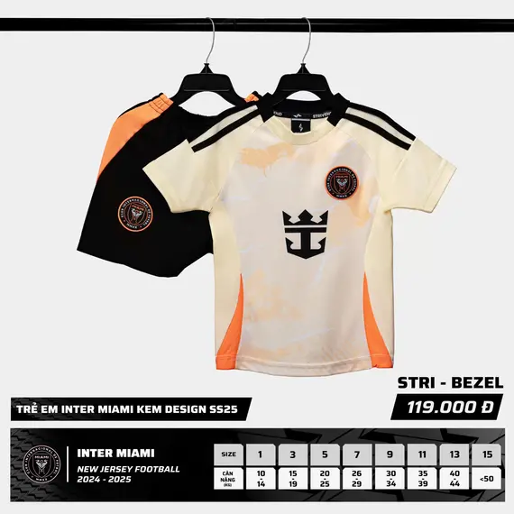 QA BÓNG ĐÁ TRẺ EM MIAMI STRIVEND