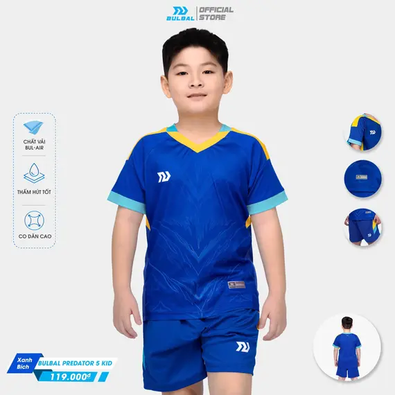 QA BÓNG ĐÁ TRẺ EM PREDATOR 5 BULBAL