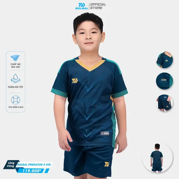 QA BÓNG ĐÁ TRẺ EM PREDATOR 5 BULBAL