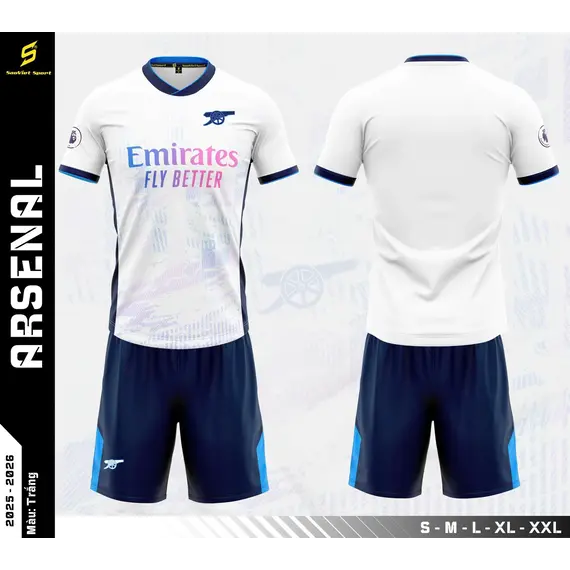 QA BÓNG ĐÁ CLB ARSENAL SAO VIỆT