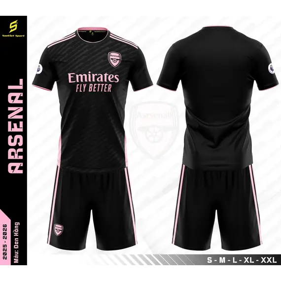 QA BÓNG ĐÁ CLB ARSENAL SAO VIỆT