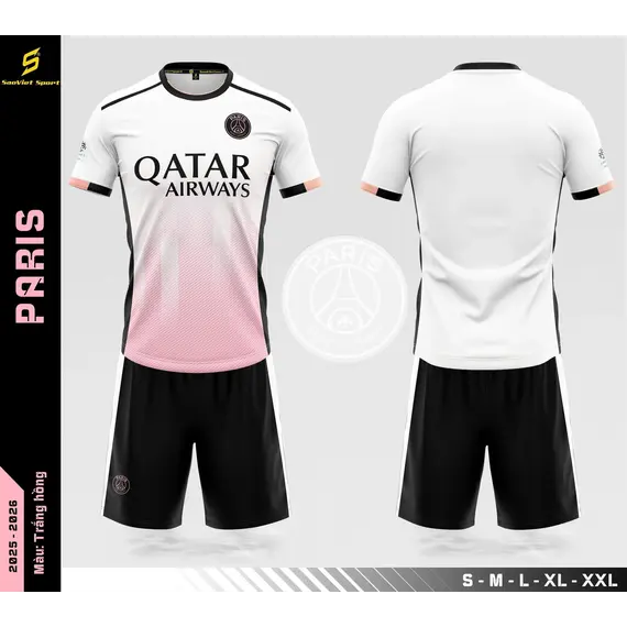 QA BÓNG ĐÁ CLB PSG SAO VIỆT