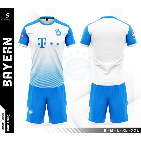 QA BÓNG ĐÁ CLB BAYERN MUNICH SAO VIỆT