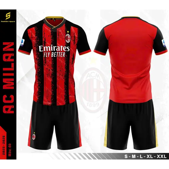 QA BÓNG ĐÁ CLB AC MILAN SAO VIỆT