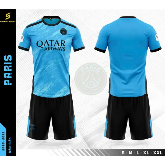 QA BÓNG ĐÁ CLB PSG SAO VIỆT