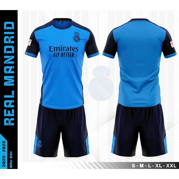 QA BÓNG ĐÁ CLB REAL SAO VIỆT