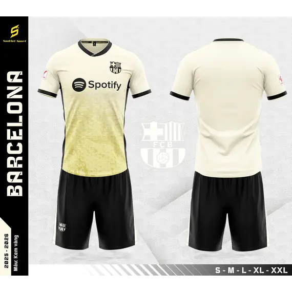 QA BÓNG ĐÁ CLB BARCA SAO VIỆT