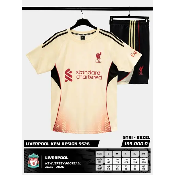 QA BÓNG ĐÁ LIVERPOOL STRIVEND