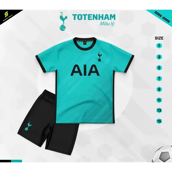 TRẺ EM CLB TOTTENHAM SAO VIỆT