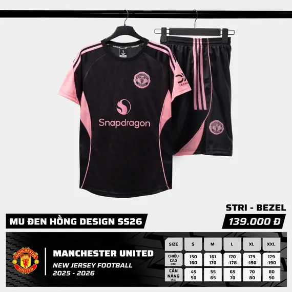 QA BÓNG ĐÁ MU STRIVEND