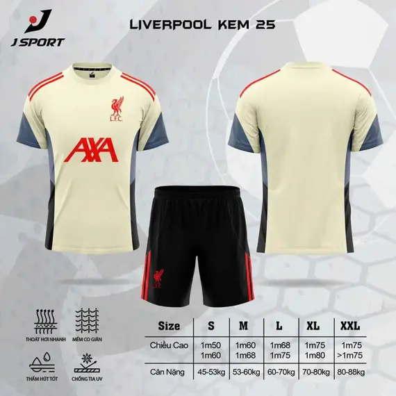 QA BÓNG ĐÁ CLB LIVERPOOL JP