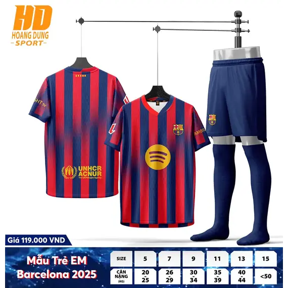TRẺ EM CLB BARCA HD